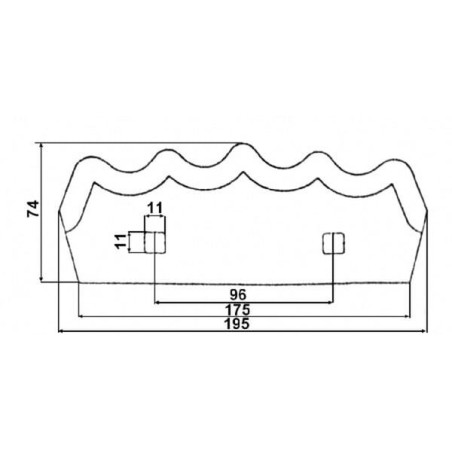 Section UNIVERSEL FM13147
