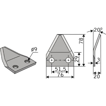 Section UNIVERSEL FM13164