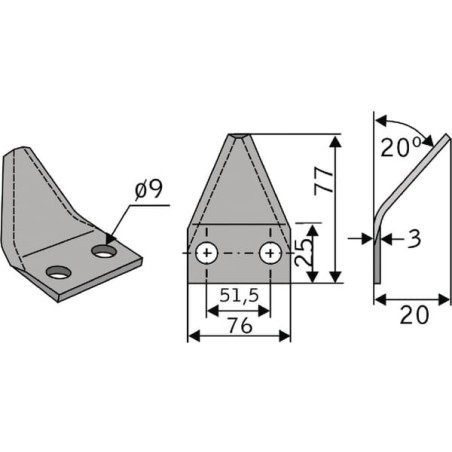 Section UNIVERSEL FM13144