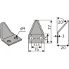 Section UNIVERSEL FM13144