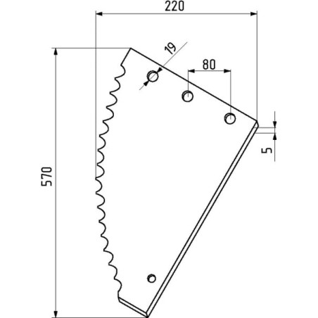 Section UNIVERSEL 60103504N