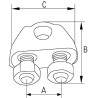 Serre-câble UNIVERSEL WL03RVS