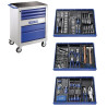 Servante d'atelier avec kit 209 outils EXPERT E220314