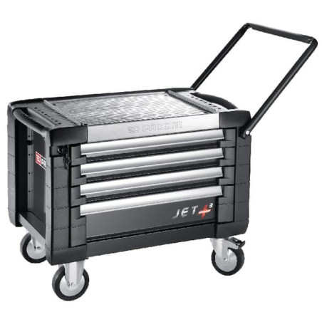 Servante JETM3 4 tiroirs noir FACOM JETCR4GM3PF