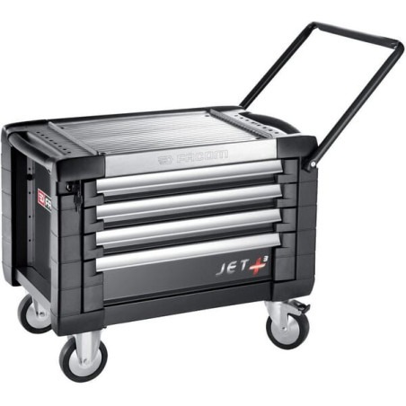 Servante JETM3 4 tiroirs noir FACOM JETCR4GM3PF
