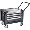 Servante JETM3 4 tiroirs noir FACOM JETCR4GM3PF