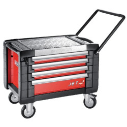 Servante JETM3 4 tiroirs rouge FACOM JETCR4M3PF