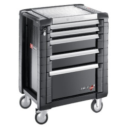 Servante JETM3 5 tiroirs noir FACOM JET5GM3PF