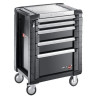 Servante JETM3 5 tiroirs noir FACOM JET5GM3PF