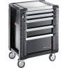 Servante JETM3 5 tiroirs noir FACOM JET5GM3PF