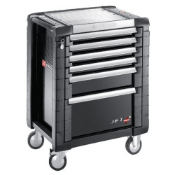 Servante JETM3 6 tiroirs noir FACOM JET6GM3PF