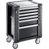 Servante JETM3 6 tiroirs noir FACOM JET6GM3PF