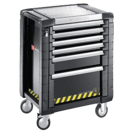 Servante JETM3 6 tiroirs noir FACOM JET6GM3SPF