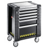 Servante JETM3 6 tiroirs noir FACOM JET6GM3SPF