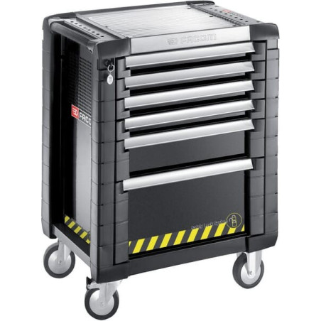 Servante JETM3 6 tiroirs noir FACOM JET6GM3SPF