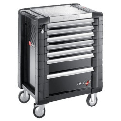 Servante JETM3 7 tiroirs noir FACOM JET7GM3PF