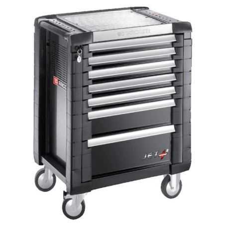 Servante JETM3 7 tiroirs noir FACOM JET7GM3PF