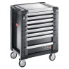 Servante JETM3 8 tiroirs noir FACOM JET8GM3PF