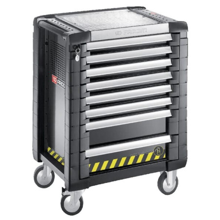 Servante JETM3 8 tiroirs noir FACOM JET8GM3SPF