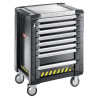 Servante JETM3 8 tiroirs noir FACOM JET8GM3SPF