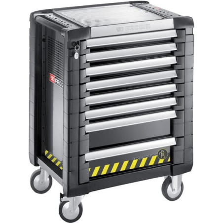 Servante JETM3 8 tiroirs noir FACOM JET8GM3SPF