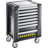 Servante JETM3 8 tiroirs noir FACOM JET8GM3SPF
