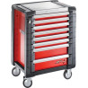 Servante JETM3 8 tiroirs rouge FACOM JET8M3PF