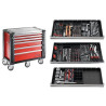 Servante JETM3 avec outils FACOM JET7M3PLPF