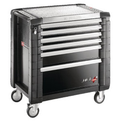Servante JETM4 6 tiroirs noir FACOM JET6GM4PF