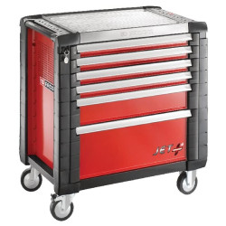 Servante JETM4 6 tiroirs rouge FACOM JET6M4PF
