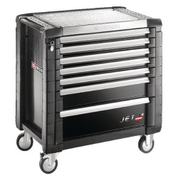 Servante JETM4 7 tiroirs noir FACOM JET7GM4PF