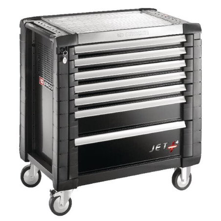 Servante JETM4 7 tiroirs noir FACOM JET7GM4PF