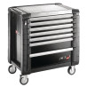 Servante JETM4 7 tiroirs noir FACOM JET7GM4PF