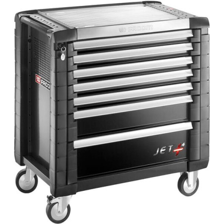 Servante JETM4 7 tiroirs noir FACOM JET7GM4PF
