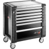 Servante JETM4 7 tiroirs noir FACOM JET7GM4PF