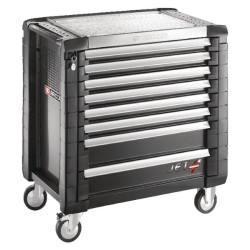 Servante JETM4 8 tiroirs noir FACOM JET8GM4PF