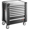 Servante JETM4 8 tiroirs noir FACOM JET8GM4PF
