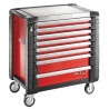 Servante JETM4 8 tiroirs rouge FACOM JET8M4PF