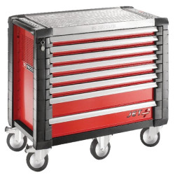 Servante JETM5 8 tiroirs rouge FACOM JET8M5PF