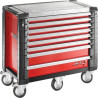 Servante JETM5 8 tiroirs rouge FACOM JET8M5PF