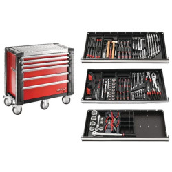Servante JETM5 avec outils FACOM JET6M5PLPF