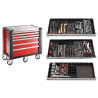 Servante JETM5 avec outils FACOM JET6M5PLPF