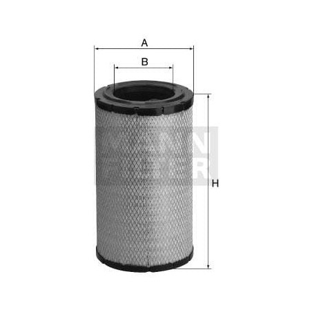 Filtre à air MANN-FILTER SP30222