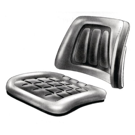 Housse de siège en PVC UNIVERSEL 58365A