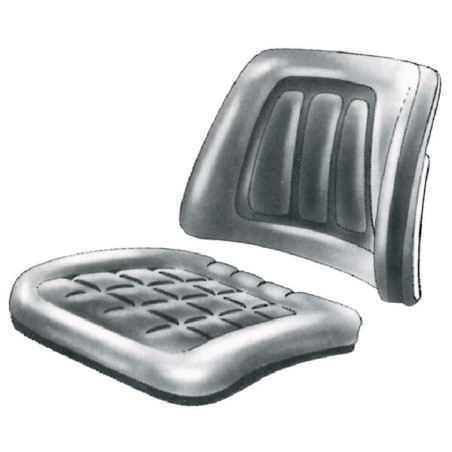 Housse de siège en PVC UNIVERSEL 58365A