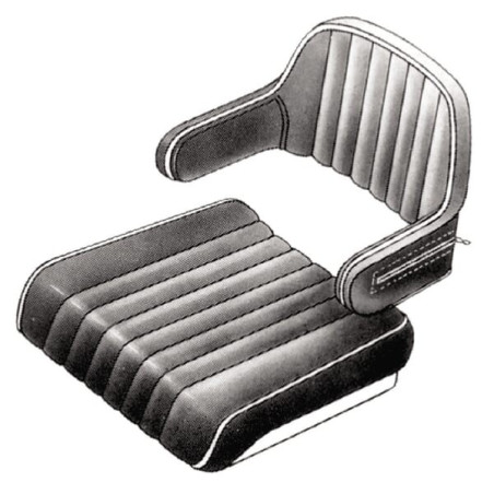 Housse de siège en PVC UNIVERSEL 58435F