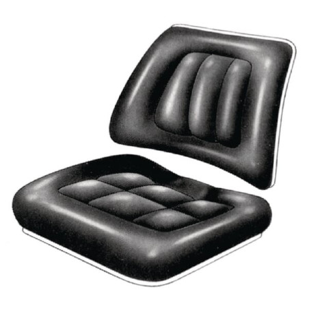 Housse de siège en PVC UNIVERSEL 58430A