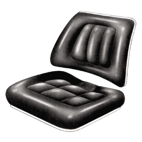 Housse de siège en tissu UNIVERSEL 58433A