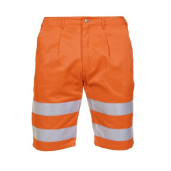 Short Hi-Vis orange taille L HYDROWEAR 044459FO54