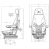 Siège Actimo taille M GRAMMER G1294547